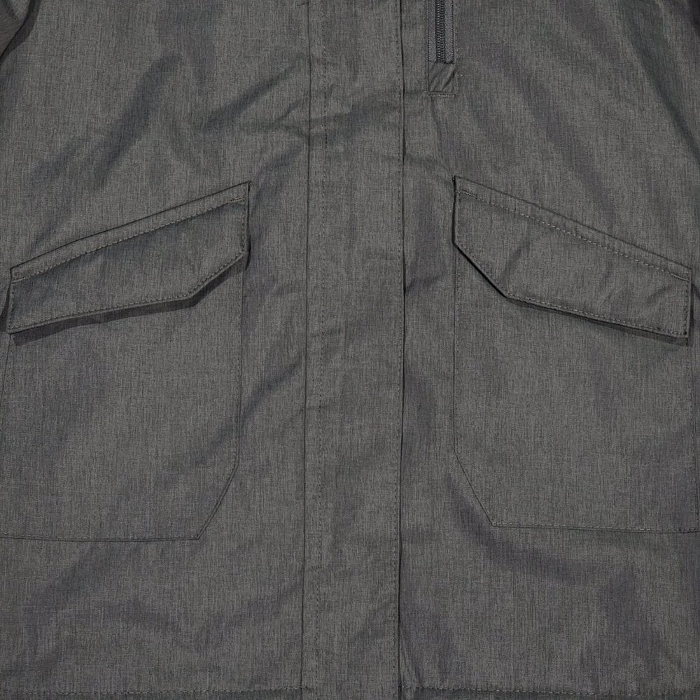 Columbia Youth Infant Grey Jacket Suttle Mountain Long Sleeves Sz XS - Picture 7 of 13